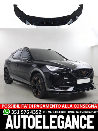 Splitter anteriore adatto per CUPRA Formentor 2020+ Front