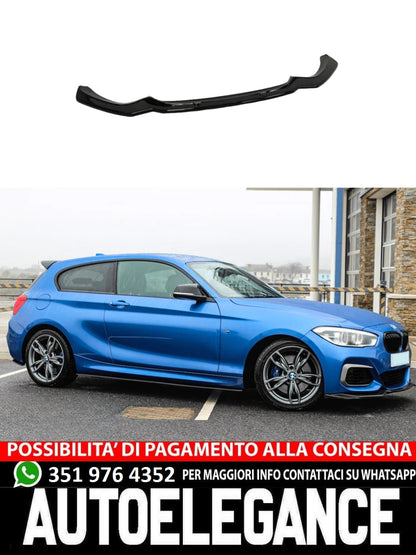 Splitter adatto per BMW 1 Series F20-F21 M-Power Facelift 2015-2019