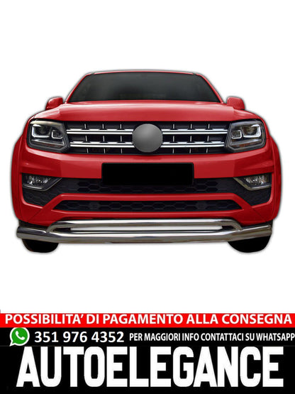 Chrome Bullbar suitable for VW AMAROK 2020+