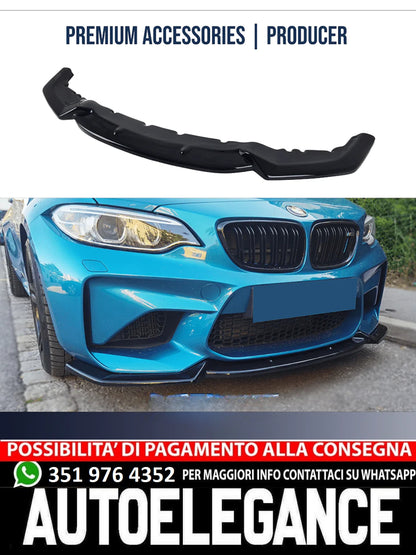 Splitter adatto per BMW M2 Series F87 2016-2020