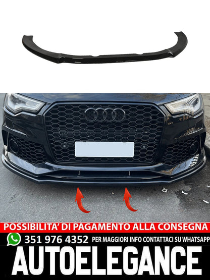 Splitter adatto per AUDI RS3 8V FL 2017-2020