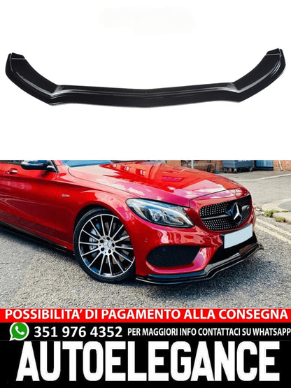 Splitter adatto per MERCEDES C Class W205 C43 AMG Sedan-Estate