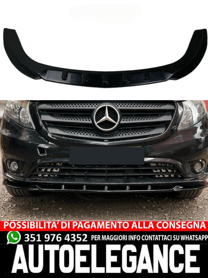 Splitter suitable for MERCEDES Vito W447 2014+ 