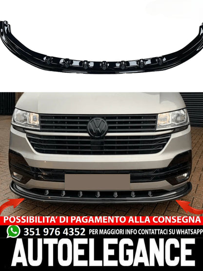 Splitter adatto per VW VOLKSWAGEN Transporter T6.1 2019-2021