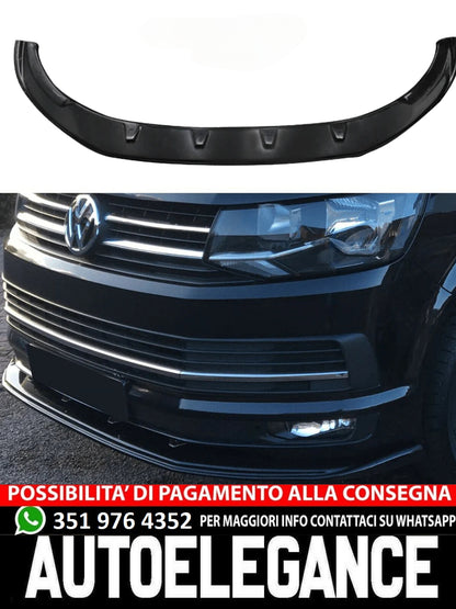 Splitter suitable for VW Volkswagen Transporter T6 2015-2019 