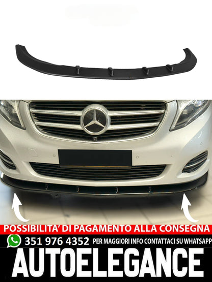 Splitter suitable for MERCEDES V Class W447 2014-2019 