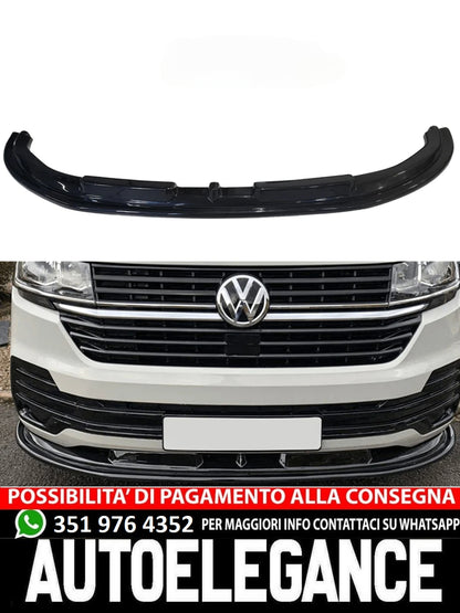 Splitter adatto per VW Volkswagen Transporter T6.1 2019-2021