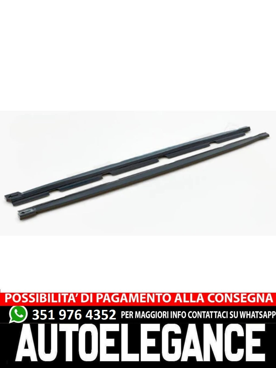 Minigonne adatte per CUPRA Ateca Mk1 2018+ (2 Pcs)