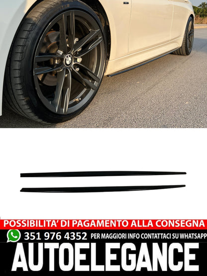 Minigonne adatte per BMW Serie 3 F30 M-Sport 2012-2018