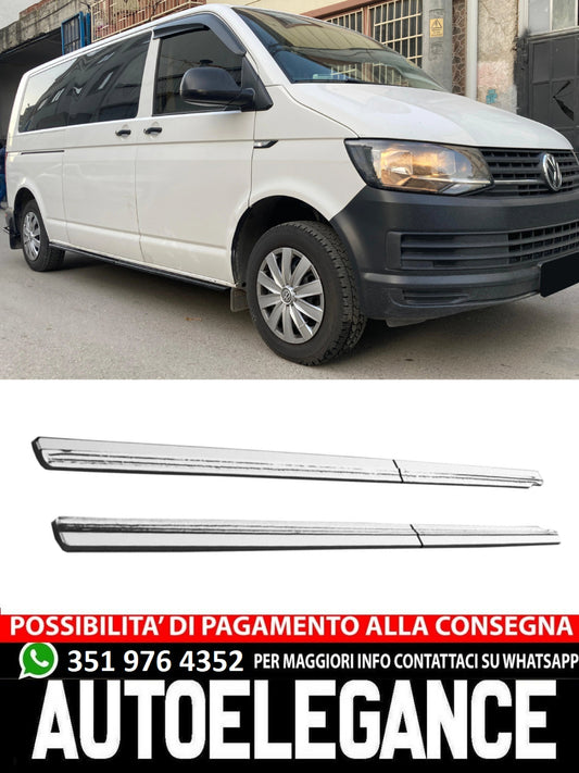 Side skirts suitable for VW VOLKSWAGEN Transporter T6.1 2019+ 