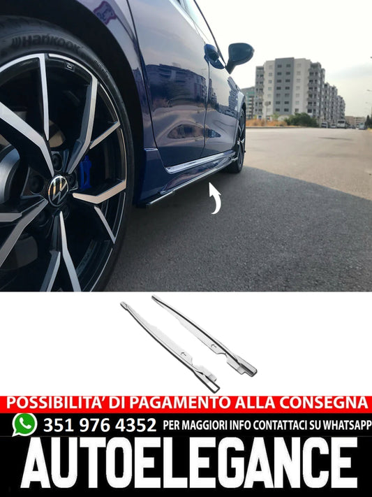 Side skirts suitable for VW Volkswagen Golf R MK8 2020+ 