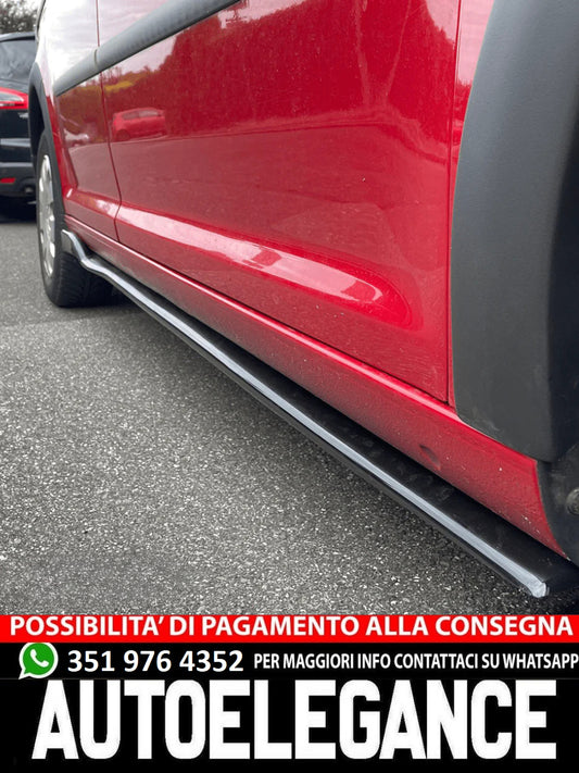 Side Skirts Fit For VW Volkswagen Caddy MK4 2015-2020 (2 Pcs) 