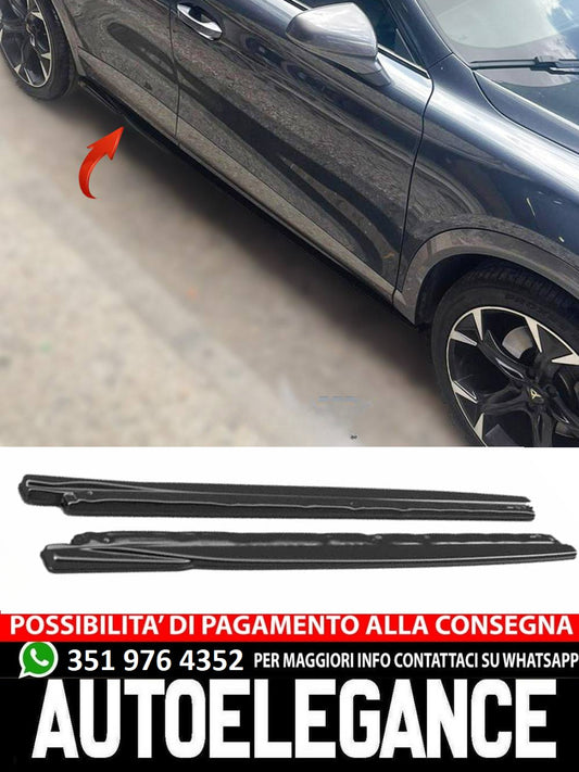 Side skirts suitable for CUPRA Formentor 2020+ (2 Pcs) 