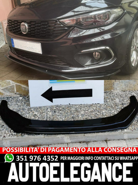 LABBRO PER VW GOLF 6 2008-2012 LAMA SOTTO PARAURTI ANTERIORE ABS NERO SPLITTER