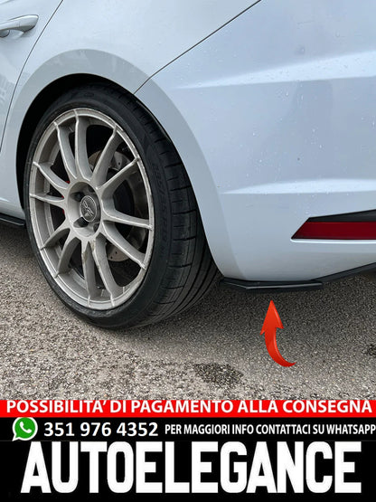Rear Side Splitters suitable for SEAT Leon FR MK3 2012-2016 
