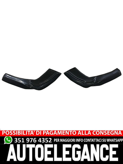 Splitter Laterali Posteriori adatti per AUDI S3 Sportback 8V Facelift