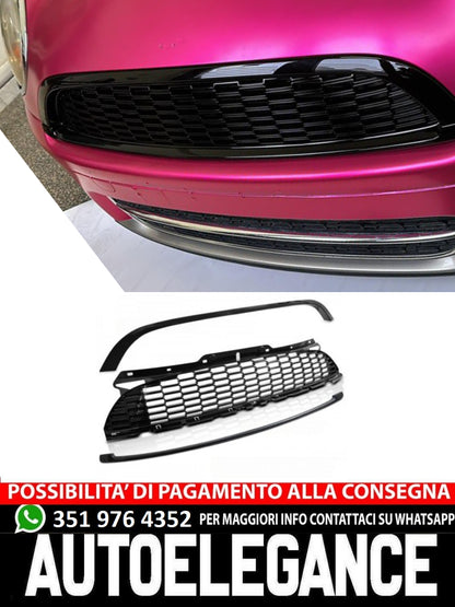 Griglia sportiva nera opaca 3pz set per Mini Cooper R56 convertibile R57 06-09