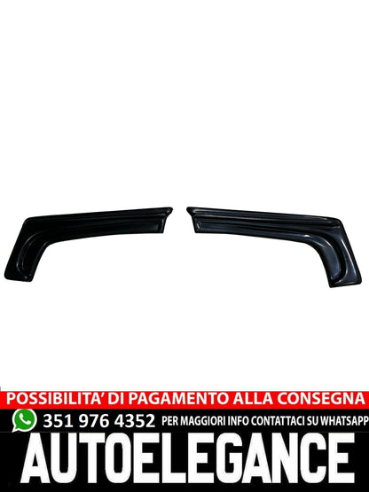 Rear Side Splitters suitable for BMW Series 3 F30 Facelift M-Sport 15-18 
