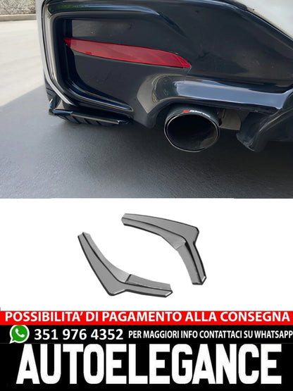 Splitter Laterali Posteriori adatti per BMW 1 Series F20/F21 M-Power Facelift 20
