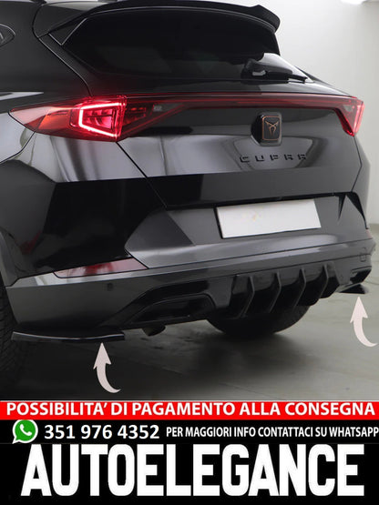 Splitter laterali adatti per Cupra formentor 2020