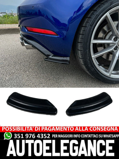 Splitter laterali adatti per VW Volkswagen golf MK 7.5R 2017-2020