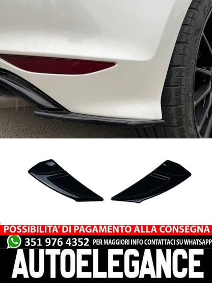 Side Splitters Fit For VW Volkswagen Golf MK 7.5R 2017-2020 