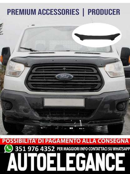 Protezione Cofano adatti per FORD Transit MK8 2014-2019