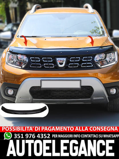 Bonnet Protector suitable for RENAULT-DACIA Duster Series 2 2018+ 