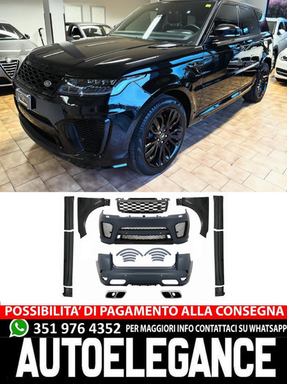 Bodykit completo adatto per Range Rover Sport L494 2013-2017 Conversione SVR 19