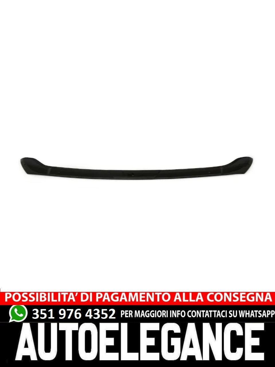 Protezione Cofano adatto per FORD Transit Connect 2014-2018
