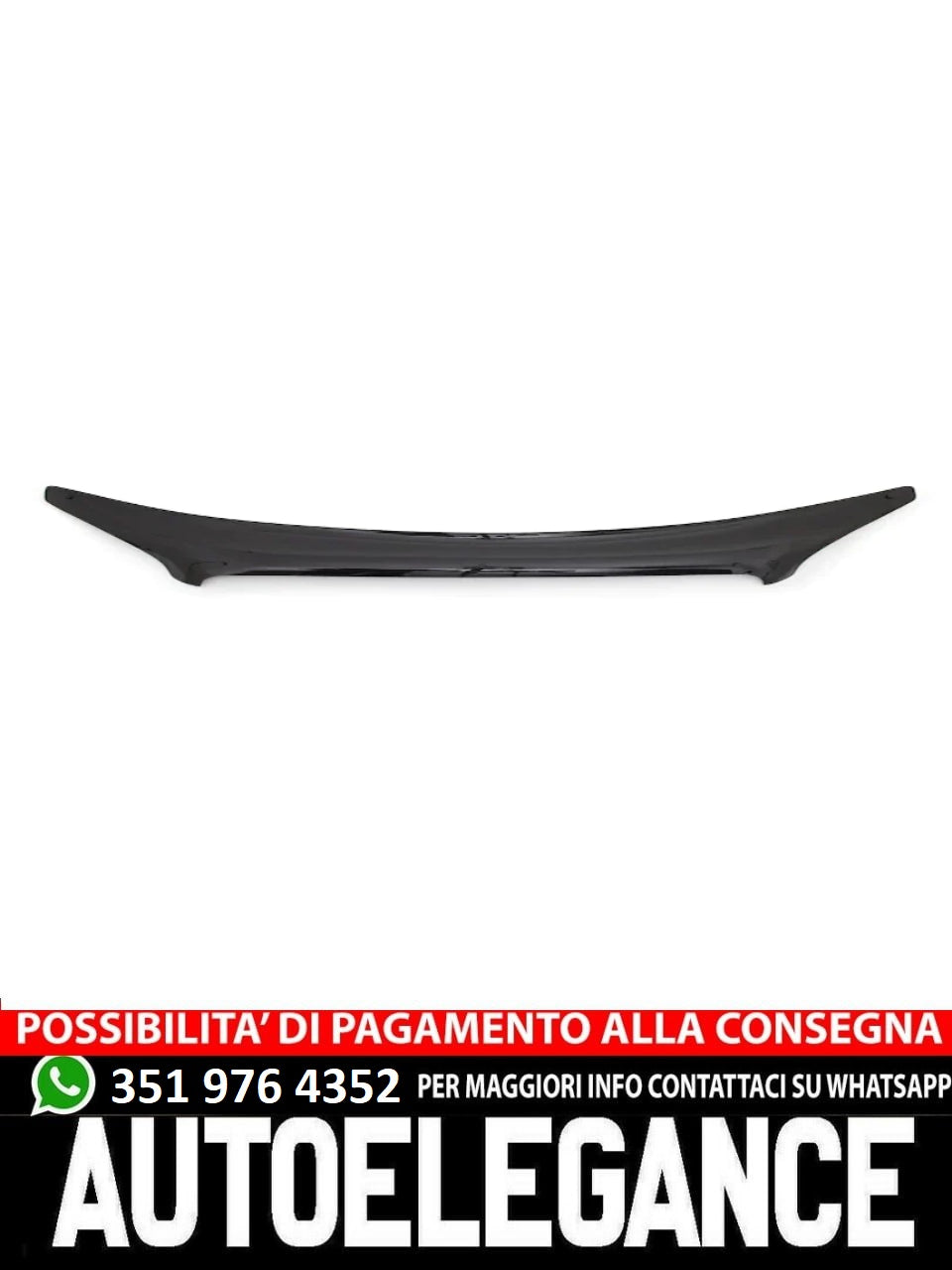 Protezione Cofano adatto per FIAT Doblo 2006-2010