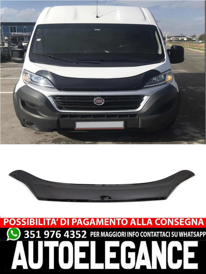 Bonnet Protector suitable for FIAT Ducato 3Rd Generation 2006-2014