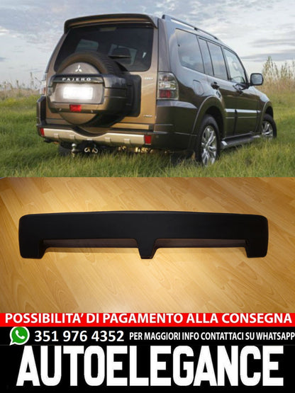 SPOILER POSTERIORE ADATTO PER MITSUBISHI PAJERO SPORT 2006-2015 TUNING
