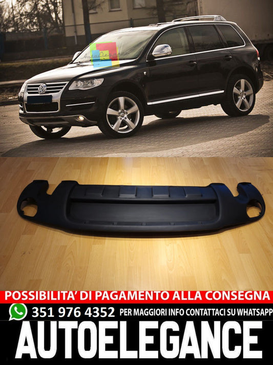 SPOILER+DIFFUSER+SKIRT suitable for VW TOUAREG 2002-2010