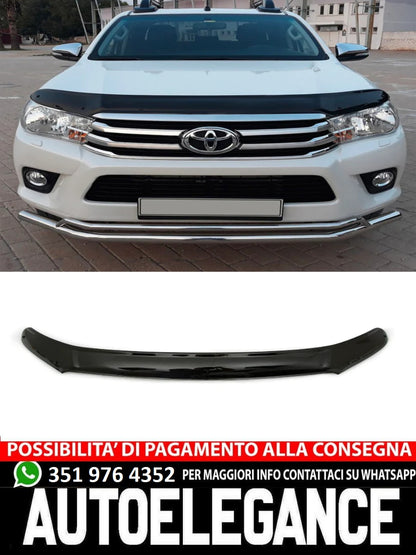 Protezione Cofano adatto per TOYOTA Hilux 8TH Generation 2015-2020