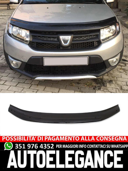 Bonnet Protector suitable for DACIA Sandero Stepway II (B52) 2012-2020 
