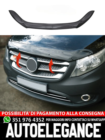 Protezione Cofano adatto per MERCEDES Vito W447-W447 2014+