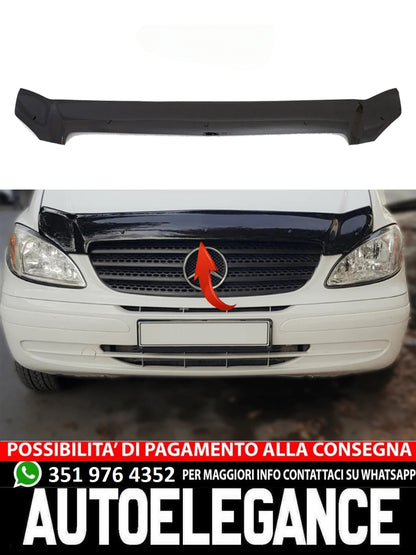 Protezione Cofano adatto per MERCEDES Vito W639 2003-2014