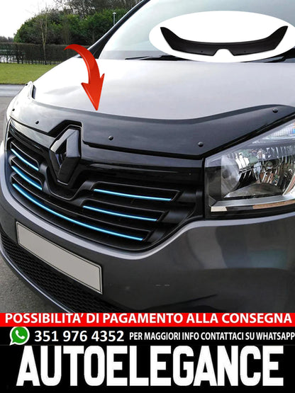 Bonnet Protector suitable for RENAULT Trafic X82 2014-2020 