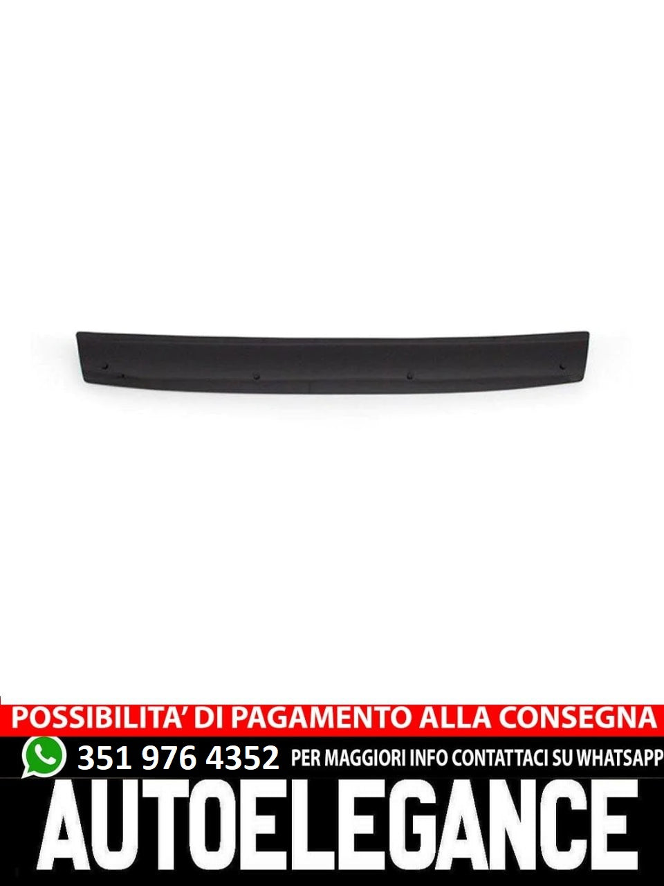 Protezione Cofano adatto per RENAULT Trafic-OPEL (VAUXHALL) Vivaro X83 2001-2014