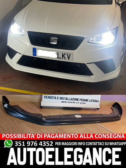 SOTTO PARAURTI ADATTO PER SEAT IBIZA 5 KJ 2017+ STANDARD GREZZO 1167