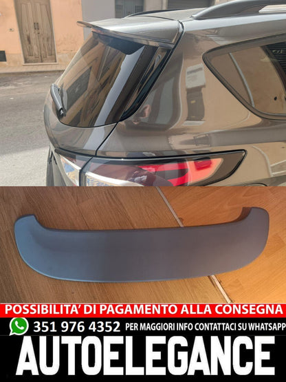 SPOILER TETTO ADATTO PER FORD KUGA II MK2 2012-2019 GREZZO