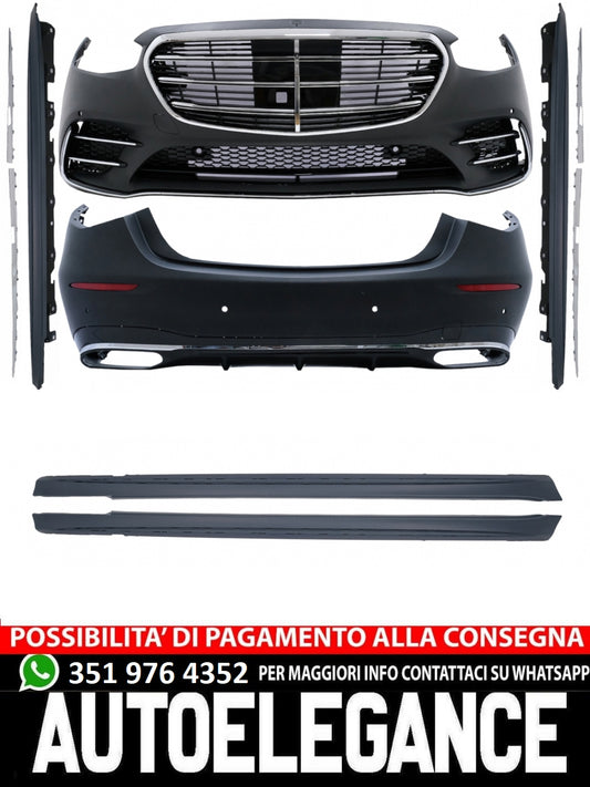 Conversion BODYKIT suitable for Mercedes S-Class W223 Limousine 2020+