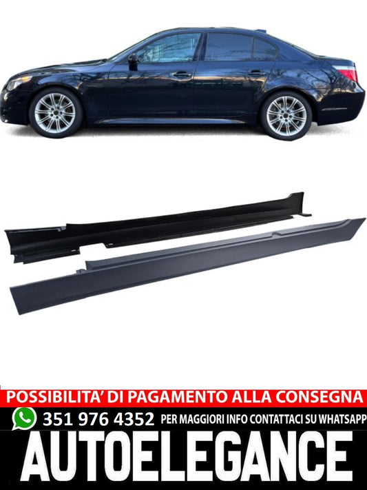 Side skirts sport version suitable for 5 series BMW E60 sedan E61 Touring 03-10