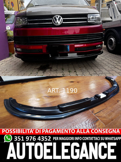 Splitter adatto per VW Volkswagen Transporter T6.1 2019-2021