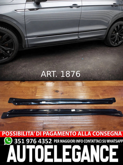 sotto Minigonne per VW Tiguan MK 2 2015-2020 R Line Allspace (2 Pcs)