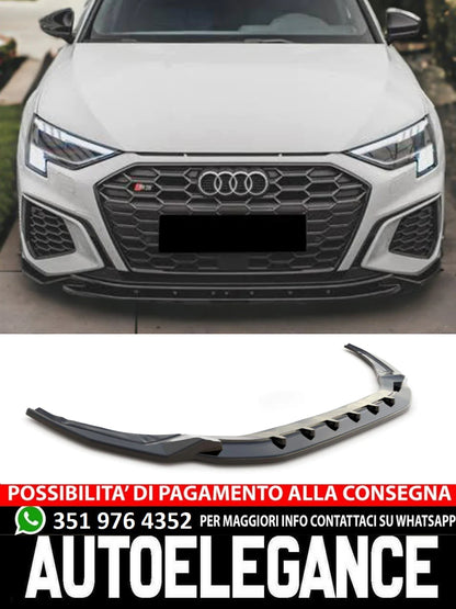 Splitter anteriore adatto per AUDI A3 S-Line 8Y 2020+