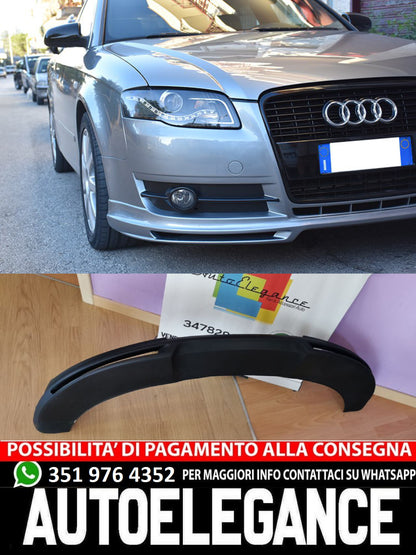 Splitter anteriore adatto per Audi A4