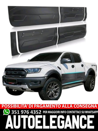 KIT COPRI PORTIERE ALLARGATE ADATTO PER FORD RANGER