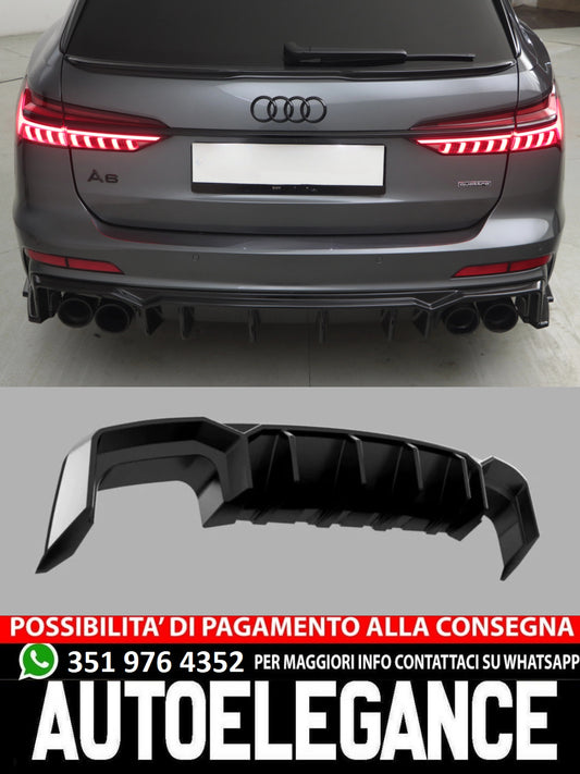 Diffusore adatto per AUDI S6 C8 (Sedan-Avant) 2019+